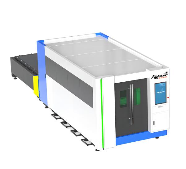 Cheap Metal Sheet Laser Cutting Machine with Exchangeable Table and CYPCUT Control Software for sale