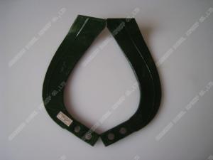 Quality Single And Double Hole Rotary Tiller Blades Df Sf Dry And Wet Blades Oem Accepted wholesale