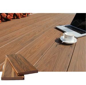 China Worldwide Solid Composite Wood Decking Product Non toxic on sale