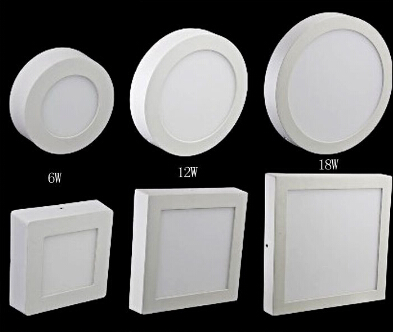12W surface mounted panel light led downlight high quality