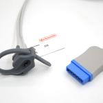 Stable Reusable Spo2 Sensor Probe Multipurpose With Square Connector