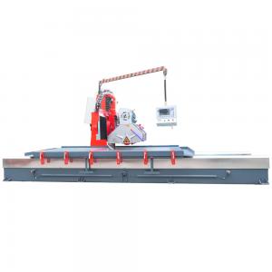Quality Powerful Double Blade Stone Cutting Machine for Marble and Granite Industry wholesale
