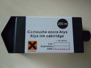 Quality 703730 Alys Black Ink Cartridge For Lectra Plotter Parts Alys30 wholesale