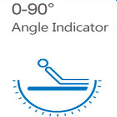 ABS 5 Function 720mm Electric Hospital Bed Fully Adjustable Hospital Bed