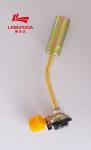 Adjustable Flame 19.8cm Gas Heating Torch Automatic Ignition