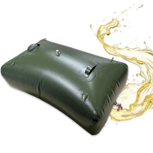Buy cheap PVC / TPU Coated Fabric Flexible Oil Tank For Gasoline Diesel Storage And from wholesalers