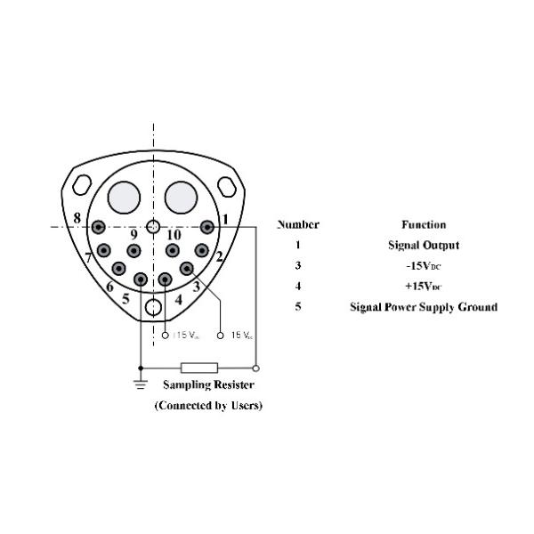 Temperature Resistant 100g Shock Mini Accelerometer Small Accelerometer for Precision Measurements