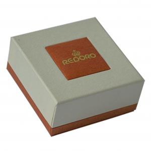 Quality Custom Logo Jewelry Packaging Box Square Custom Paper Jewelry Boxes wholesale