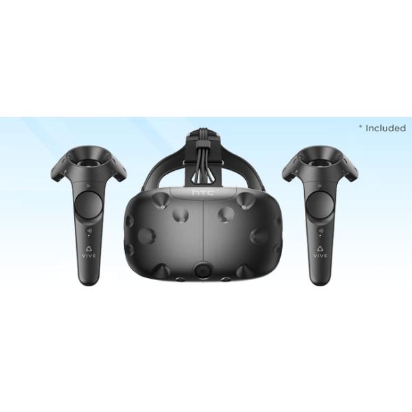 Two Players VR Station HTC Vive Headset VR Simulator In White Color