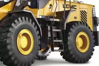G958 17t Construction Wheel Loader 40km/H Construction Front Loader