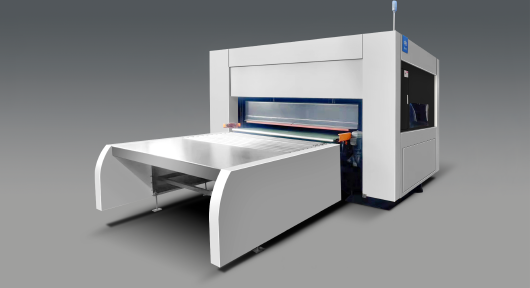 Customizable Automatic Die Cutting Machine Industrial Die Cutting Machine For Corrugated Packaging