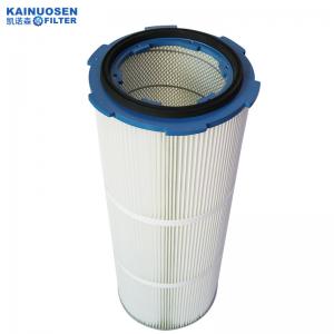 Quality Spray Powder Dust Collector Filter Cartridge Six Ear Quick Release Ptfe Polyester wholesale