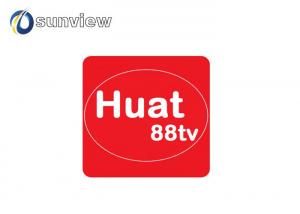 6/12 months subscription Huat 88tv HD live apk for oversea Chinese