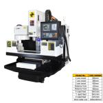 CNC VMC Vertical Machining Center Strong Rigidity With X Y And Z Three Axis