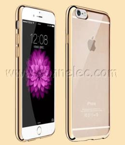 Iphone 7(plus) electroplated TPU case, protective case for Iphone 7, protective case for Iphone 7 plus, Iphone 7 case