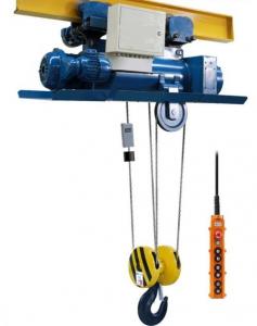 Quality Micro Electric Wire Rope Hoist , Lightweight Electric Hoist With CE ISO Certification wholesale