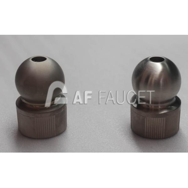 RTAF-RB0408-4-Spindles 8 Stations Brushing Machine For Small Parts CNC Wire Drawing Machine