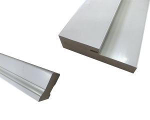 China High Nail Holding White Wpc Profile Door Brick Mould Architrave SGS Passed on sale
