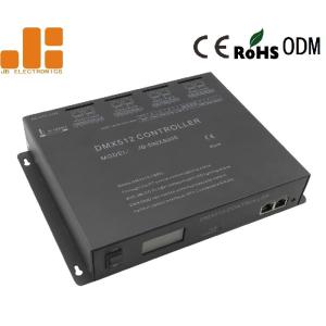 Cascaded Available DMX512 Master Controller With 4096 Channels Program Online