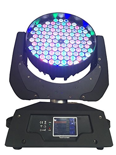 108x3w DMX Led Moving Head Wash Light LED Stage Lighting For Wedding