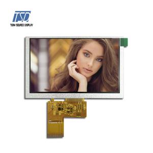 Quality 5 Inch TTL Interface IPS TFT LCD Display Module 800xRGBx480 wholesale