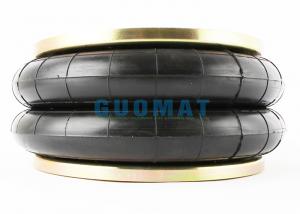China Double Convoluted Flange Ring Industrial Air Spring 12X2 Natural Rubber Air Bellow on sale