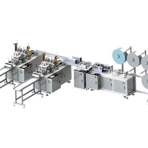 Easy Operating Automatic Face Mask Making Machine Convenient And Accurate