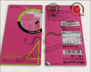 Quality High End Electronics Packaging Boxes Matt Varnish Finished Custom Fastness wholesale