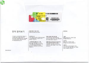 China Windows 10 Professional Product Key Code Windows OEM Software Key DVD Pack 64 Bit English Version on sale