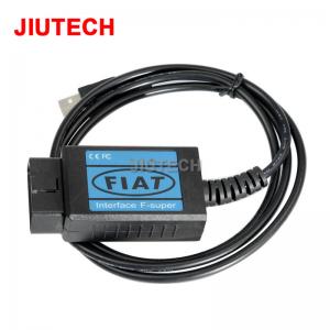 Quality Fiat Car Diagnostics Scanner OBD2 EOBD USB Diagnostic Cable wholesale
