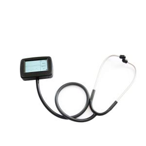 Quality CE CMS-M Multi-functional Electronic Visual Stethoscope+SpO2+ECG wholesale