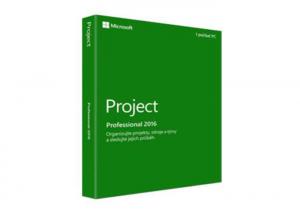 Quality Global Language Microsoft Office Project Professional , Ms Office Project 2016 Download wholesale