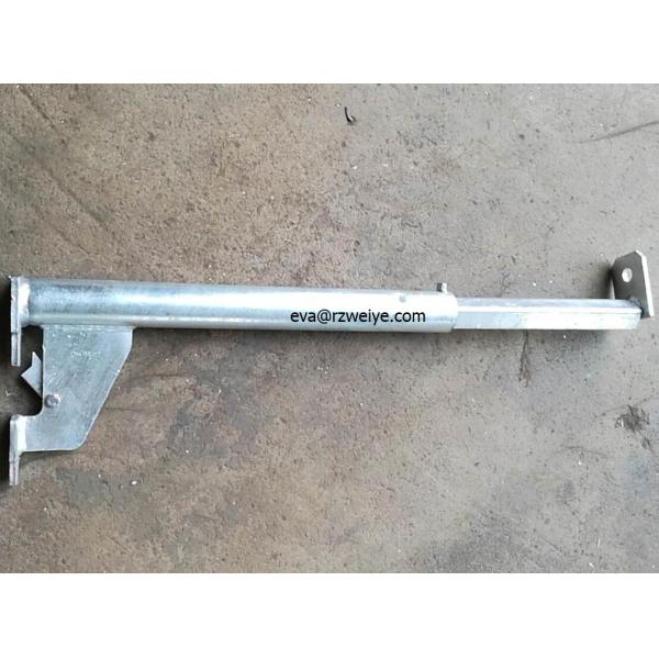Hot galvanized Adjustable bracket 3.37kg for Haki scafolding