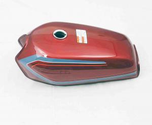 Quality Portable Honda CG125 Fuel Tank / Performance Motorcycle Spare Parts wholesale
