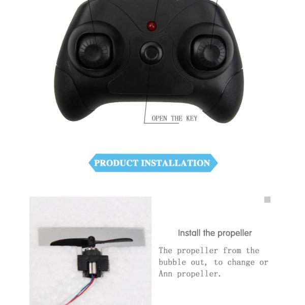 Fx-601 Airplane Rc Fighter Jet Fixed Wing with 4K UHD Video Capture Resolution and Remote Controller Spare Propeller