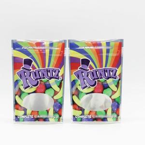 Quality 250g Plastic Food Pouches CMYK Printed Snack Food Packaging Bags wholesale