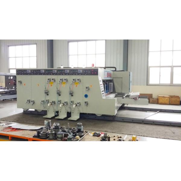 Electric Automatic Corrugated Box Die Cutting Machine CE ISO 9001 Approval