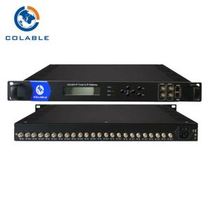 Quality 12 Channel Isdb T Decoder , Free Digital ISDB T To IP Integrated Receiver Decoder wholesale