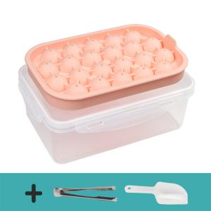 Quality Wholesale Bpa Free Diy Maker Pp Ice Cream Mould With Lid Whiskey Ice Mold Cube Tray wholesale