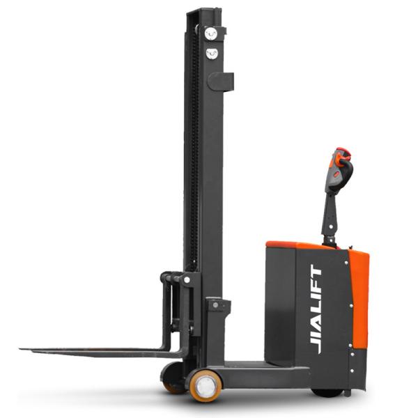 Pedestrian Electric Counterbanlanced Stacker Lifting 3000mm 500kg