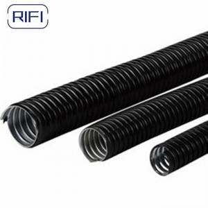 Quality PVC Coated Flexible Conduit And Fittings Electrical Steel Tube 3/8 wholesale
