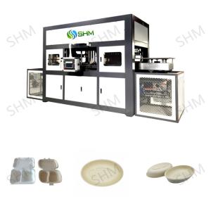 Quality Latest Paper Pulp Tableware Machine Biodegradable Lunch Box Making Machine wholesale