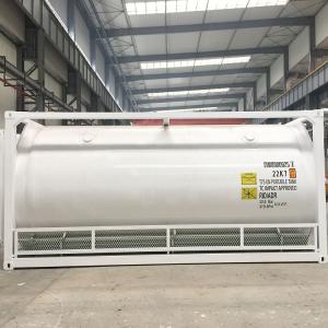 Quality SA-240M 304 LNG T14 Iso Tank Container 24800 Liters LR BV CCS wholesale