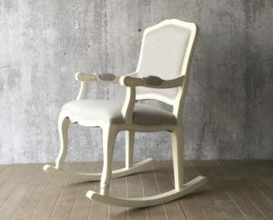 Quality European Style Wooden Leisure Chair , White High Back Velvet Chair dining wholesale
