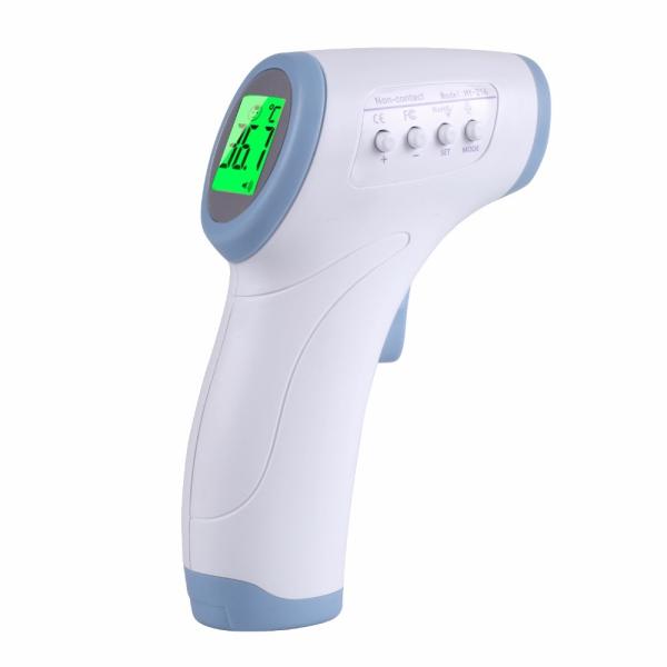 Quick Measurement Forehead Infrared Thermometer With CE / FDA Approved