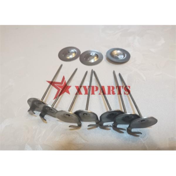 14 Ga X63mm Ss 304 Lacing Washer Hangers Fix Insulation Blankets