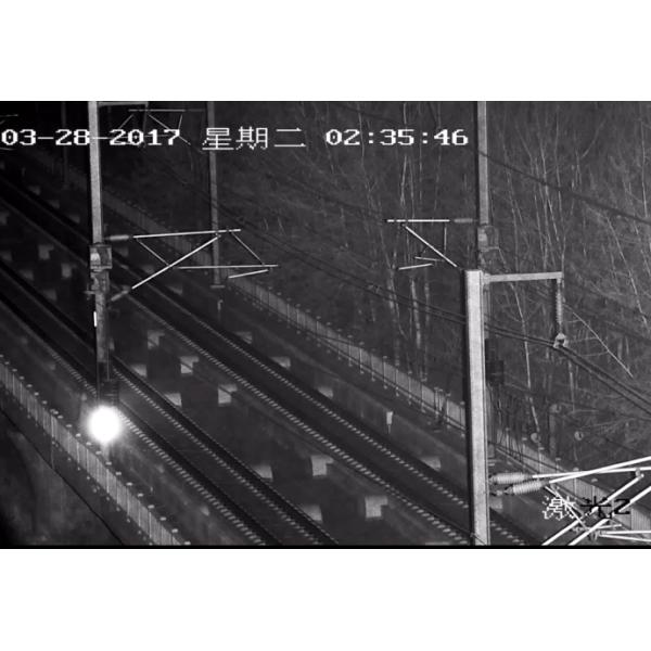 Infrared Laser Ip Camera Hd 1080p , 1/3” Cmos Infrared Thermal Imaging Camera