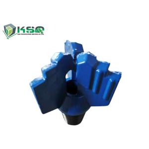 Quality Three Blade Wings Well Drilling Rotary Drag Bits For Soft Formations wholesale