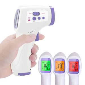 Quality CE Handheld Digital Forehead Infrared Thermometer With LCD Screen wholesale