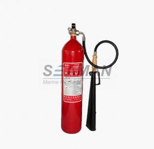 China Portable Marine Carbon Dioxide Fire Extinguisher 7Kgs Stored Pressure on sale